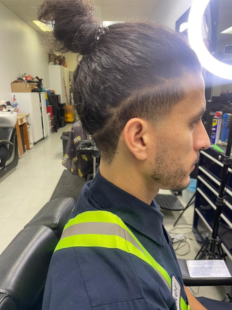 Client transformation — Roi De Klipz Barbier LaSalle