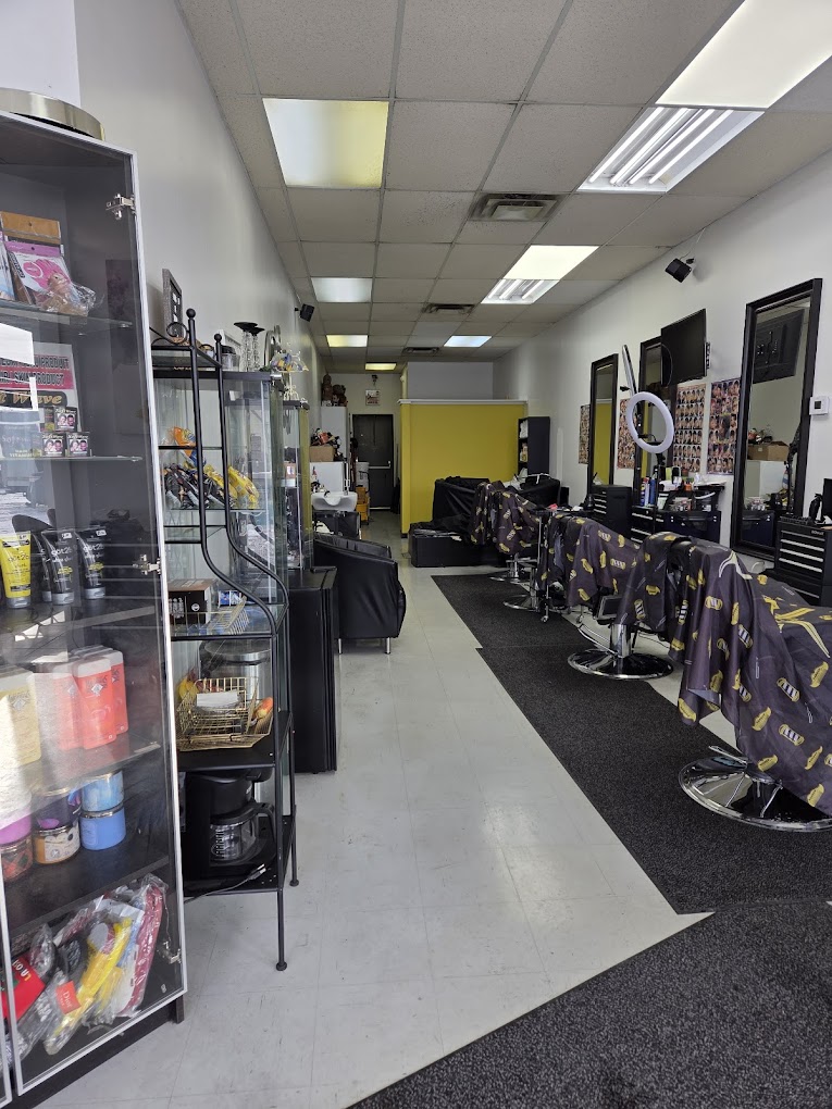 Precision lineup — Roi De Klipz Barbier LaSalle