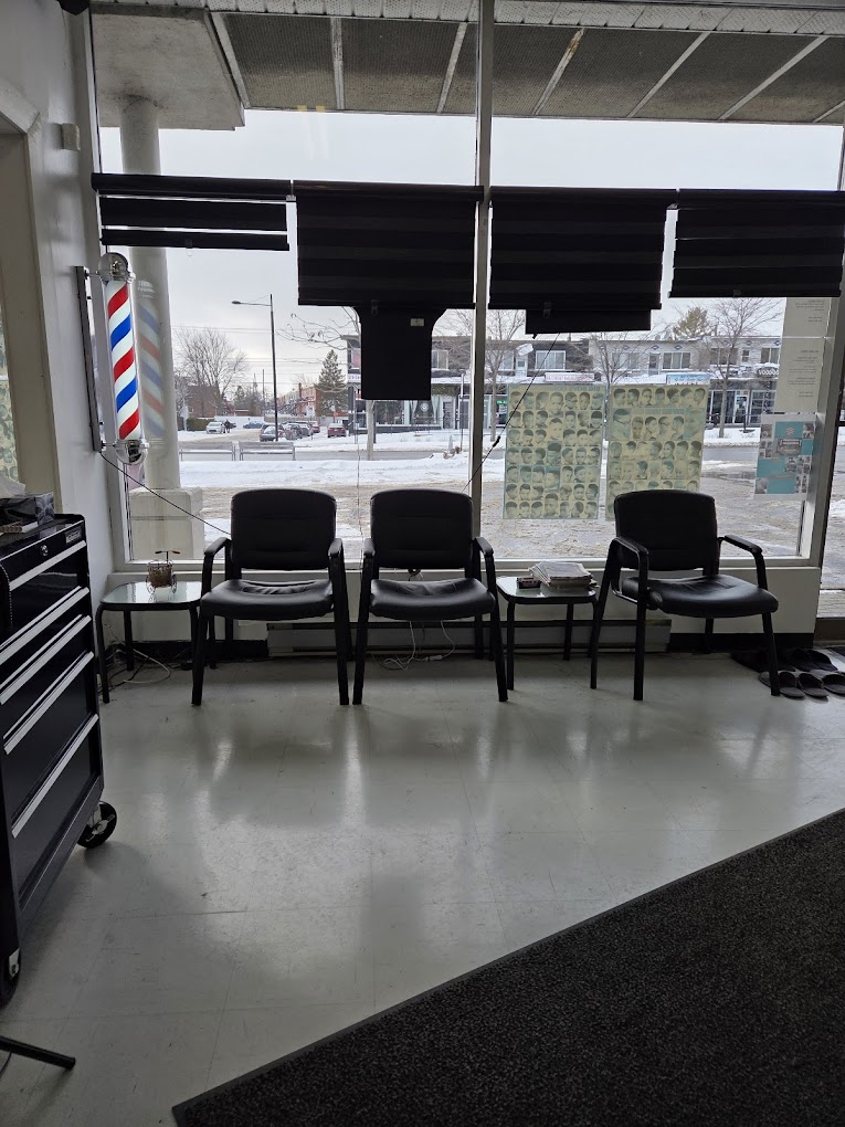 Clean fade haircut — Roi De Klipz Barbier LaSalle