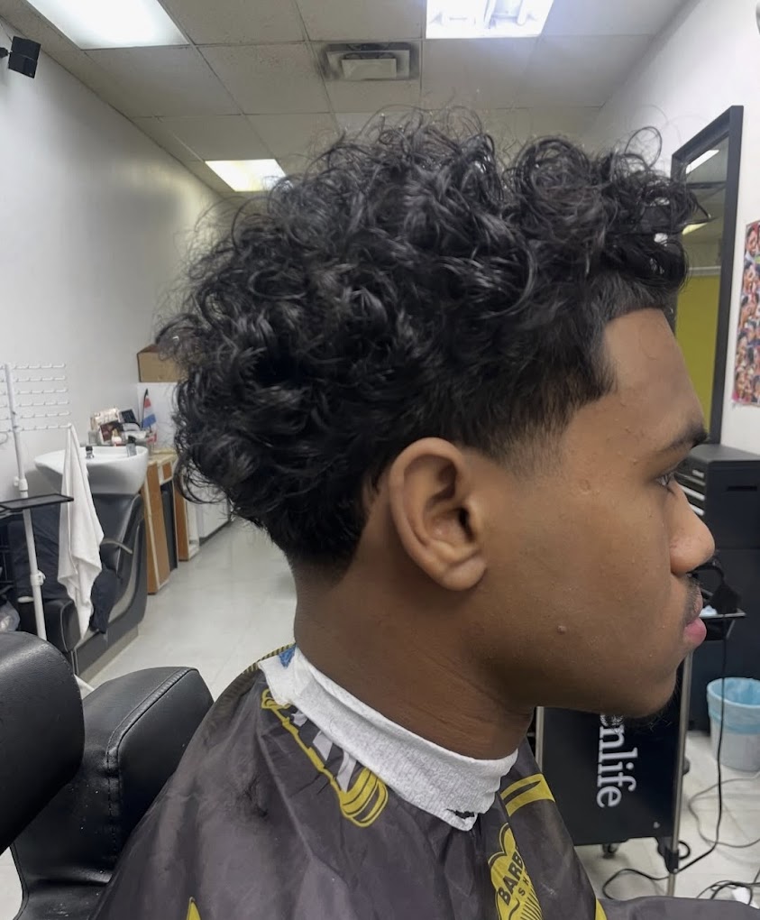 Textured top fade — Roi De Klipz Barbier LaSalle