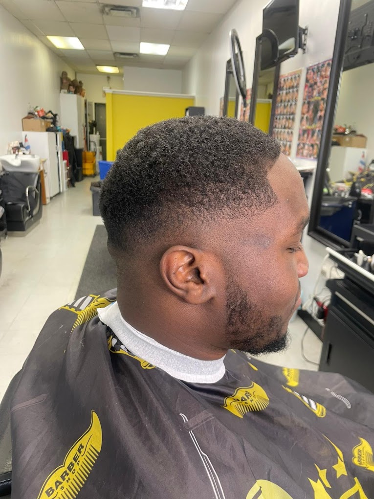 Styled finish — Roi De Klipz Barbier LaSalle