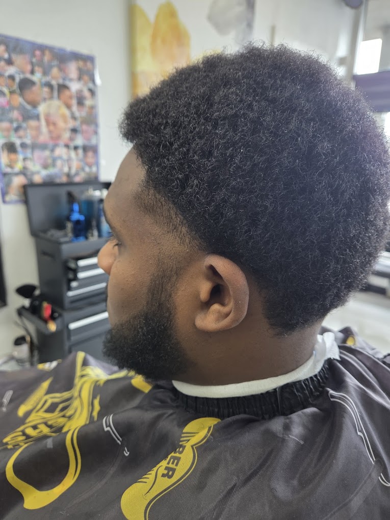 Fresh fade result — Roi De Klipz Barbier LaSalle