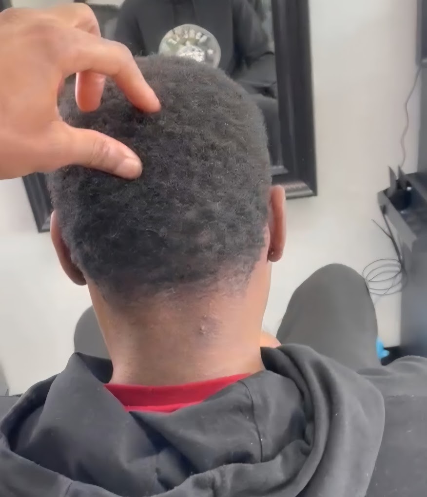 Sharp edges — Roi De Klipz Barbier LaSalle