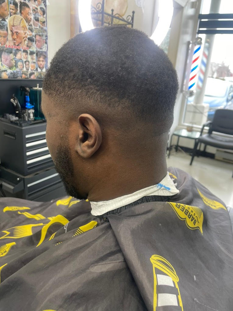 Blended fade — Roi De Klipz Barbier LaSalle