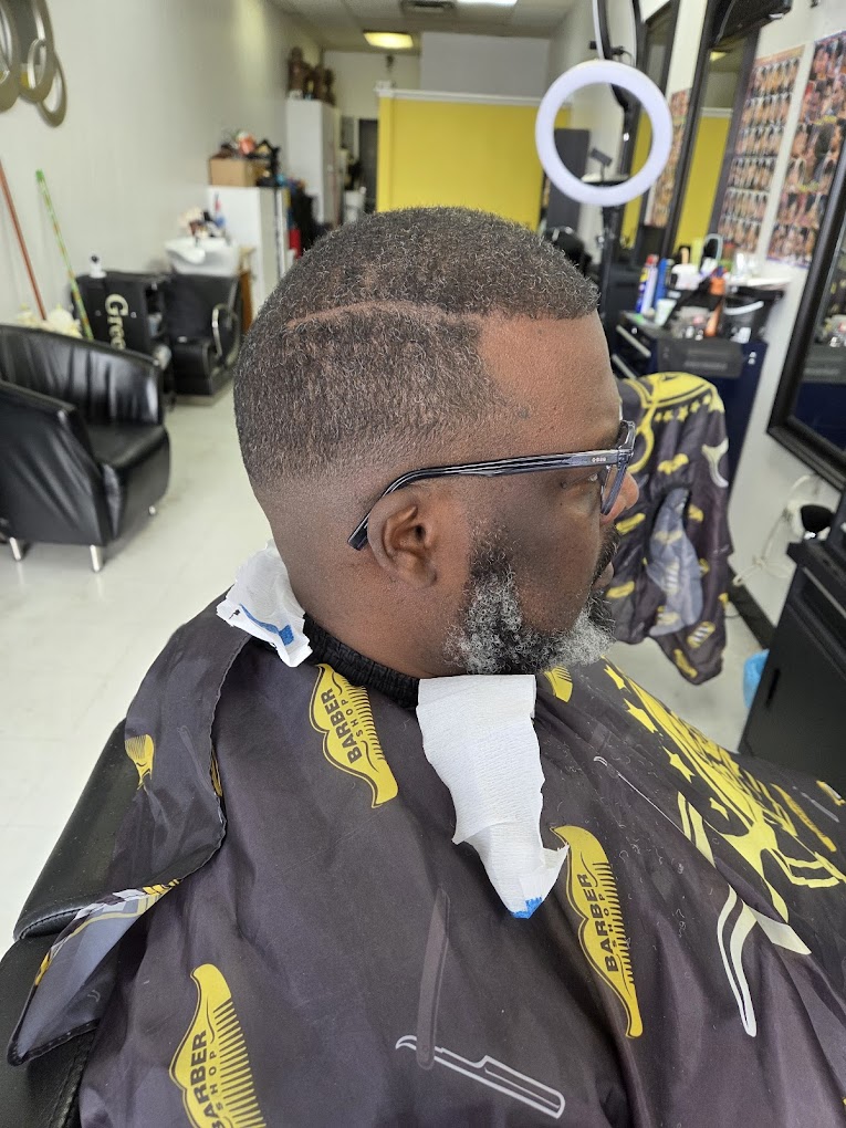 Fresh cut result — Roi De Klipz Barbier LaSalle